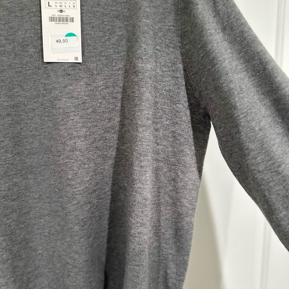 ZARA Basic Soft Sweater - Picture 8 of 10